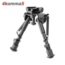 4komma5 Bipod / Zweibein  mit Rändelschraube 16-23 cm