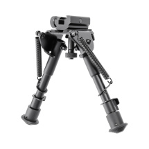 4komma5 Bipod / Zweibein  mit Rändelschraube 16-23 cm