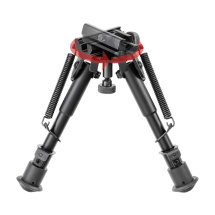 4komma5 Bipod / Zweibein  mit Rändelschraube 16-23 cm