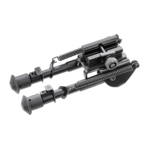 4komma5 Bipod / Zweibein  mit Rändelschraube 16-23 cm