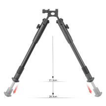 4komma5 Bipod - Zweibein für Weaver-/ Picatinnyschiene