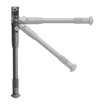 4komma5 Bipod - Zweibein für Weaver-/ Picatinnyschiene