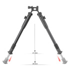 4komma5 Bipod - Zweibein für Weaver-/ Picatinnyschiene