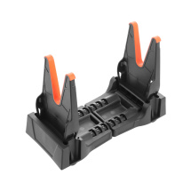 4komma5 Gewehrauflage Schwarz/Orange