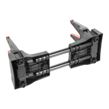 4komma5 Gewehrauflage Schwarz/Orange