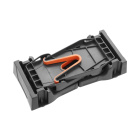 4komma5 Gewehrauflage Schwarz/Orange