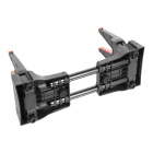 4komma5 Gewehrauflage Schwarz/Orange