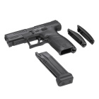 Modell II. Wahl - CZ 75 P-10C Schwarz Softair-Co2-Pistole Schwarz Kaliber 6 mm BB Blowback (P18)