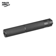Pirate Arms Schalldämpfer V3 Schwarz 195x30 mm - 14...