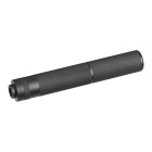 Pirate Arms Schalldämpfer V3 Schwarz 195x30 mm - 14 mm CCW - Linksgewinde  (P18)