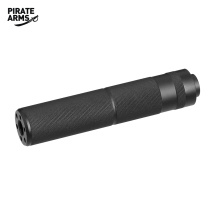 Pirate Arms Schalldämpfer V4 Schwarz 155x30 mm - 14...
