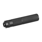 Pirate Arms Schalldämpfer V4 Schwarz 155x30 mm - 14 mm CCW Linksgewinde (P18)