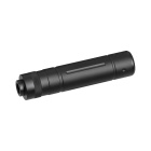 Pirate Arms Schalldämpfer V2 Schwarz 145x30 mm - 14 mm CCW Linksgewinde (P18)