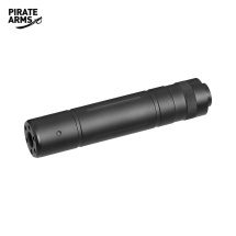 Pirate Arms Schalldämpfer V2 Schwarz 155x30 mm - 14...