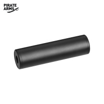 Pirate Arms Schalldämpfer LW Silencer Schwarz 145x30...