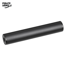 Pirate Arms Schalldämpfer V6 Schwarz 190x35 mm - 14...