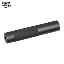 Pirate Arms Schalldämpfer V1 Schwarz 195x35 mm - 14...
