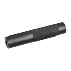 Pirate Arms Schalldämpfer V1 Schwarz 195x35 mm - 14 mm CCW - Linksgewinde  (P18)