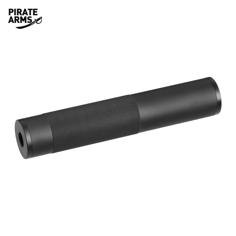 Pirate Arms Schalldämpfer Nato 5.56 Schwarz 190x35 mm - 14 mm CW / CCW - Rechts-/Linksgewinde  (P18)