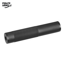 Pirate Arms Schalldämpfer Nato 5.56 Schwarz 190x35...
