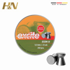 H&N ECON II Diabolos 5,5 mm Glatt 0,85 Gramm