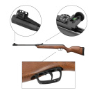 SET Gamo Luftgewehr Forest Knicklauf Holzschaft Kaliber 4,5 mm Diabolo (P18) + 1250 Diabolos