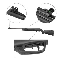SET Gamo Luftgewehr Black Shadow Kaliber 4,5 mm Diabolo (P18) + 1250 Diabolos