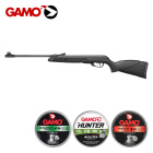 SET Gamo Luftgewehr Black Shadow Kaliber 4,5 mm Diabolo (P18) + 1250 Diabolos