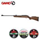 SET Gamo Luftgewehr Hunter 440 - Kaliber 4,5 mm Diabolo (P18) + 1250 Diabolos