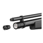 SET Gamo Coyote Schwarz - Pressluftgewehr Kaliber 4,5 mm Diabolo (P18) + 1250 Diabolos