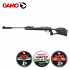 SET Gamo Luftgewehr Replay 10X Magnum IGT Knicklauf 10- Schuss Kaliber 4,5 mm Diabolo (P18) + 1250 Diabolos