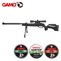 SET Gamo Luftgewehr HPA MI Maxxim Kaliber 4,5 mm Diabolo...