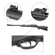 SET Gamo Luftgewehr CF-X Unterhebelspanner Kaliber 4,5 mm Diabolo (P18) + 1250 Diabolos