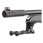 Gamo Arrow Sniper Pressluftgewehr 5,5 mm (P18) + 3-9x40 WR Zielfernrohr + Zweibein