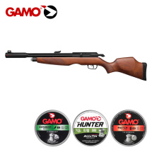SET Gamo Riser Punisher Pressluftgewehr 4,5 mm (P18) + 1250 Diabolos