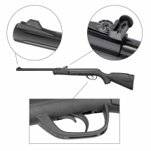 SET Luftgewehr Gamo Delta Black 4,5 mm (P18) + 1250 Diabolos