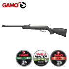 SET Luftgewehr Gamo Delta Black 4,5 mm (P18) + 1250 Diabolos