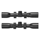 SET Gamo Luftgewehr Big Cat 1000 E Barricade Knicklauf Kaliber 4,5 mm Diabolo (P18) + 4x32 WR Zielfernrohr + 1250 Diabolos