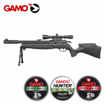 SET Gamo Arrow Sniper Pressluftgewehr 5,5 mm (P18) +...