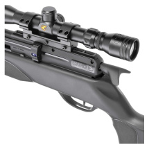 SET Gamo Arrow Sniper Pressluftgewehr 5,5 mm (P18) + 3-9x40 WR Zielfernrohr + Zweibein + 750 Diabolos