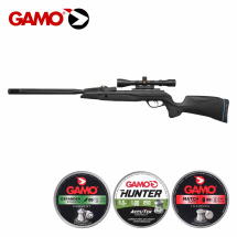 SET Gamo Luftgewehr Speedster 10X GEN3I Knicklauf 10- Schuss Kaliber 5,5 mm Diabolo (P18) + 750 Diabolos