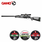 SET Gamo Luftgewehr Viper Pro 10X GEN3I Knicklauf 10- Schuss Kaliber 5,5 mm Diabolo (P18) + 750 Diabolos
