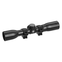 SET Gamo Luftgewehr Big Cat 1000 E Barricade Knicklauf Kaliber 5,5 mm Diabolo (P18) + 4x32 WR Zielfernrohr + 750 Diabolos