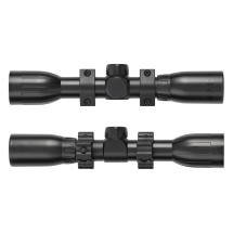 SET Gamo Luftgewehr Big Cat 1000 E Barricade Knicklauf Kaliber 5,5 mm Diabolo (P18) + 4x32 WR Zielfernrohr + 750 Diabolos