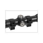 SET Gamo Luftgewehr Big Cat 1000 E Barricade Knicklauf Kaliber 5,5 mm Diabolo (P18) + 4x32 WR Zielfernrohr + 750 Diabolos