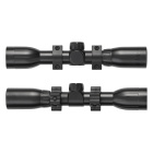 SET Gamo Luftgewehr Big Cat 1000 E Barricade Knicklauf Kaliber 5,5 mm Diabolo (P18) + 4x32 WR Zielfernrohr + 750 Diabolos