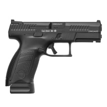 Modell II. Wahl - CZ 75 P-10C Schwarz Softair-Co2-Pistole Schwarz Kaliber 6 mm BB Blowback (P18)