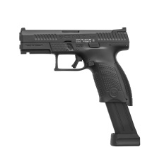 Modell II. Wahl - CZ 75 P-10C Schwarz Softair-Co2-Pistole Schwarz Kaliber 6 mm BB Blowback (P18)