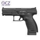 Modell II. Wahl - CZ 75 P-10C Schwarz Softair-Co2-Pistole Schwarz Kaliber 6 mm BB Blowback (P18)