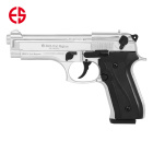 Modell II. Wahl - Ekol Firat Magnum Schreckschuss Pistole Chrom 9 mm P.A.K. (P18)